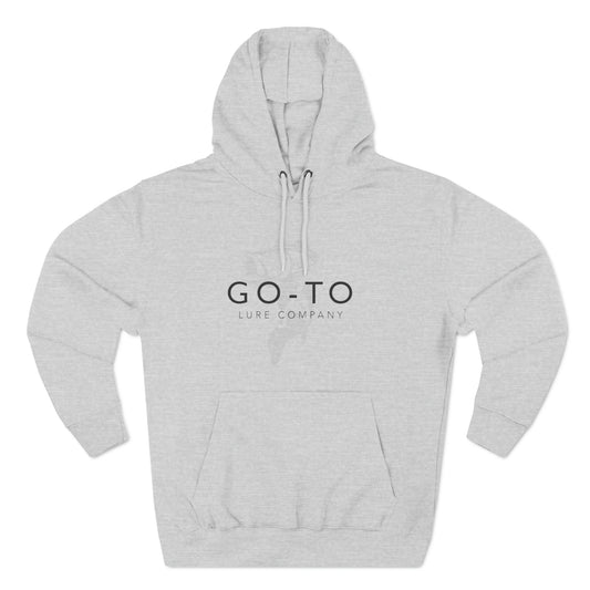 GO-TO Lure Three-Panel Fleece Hoodie
