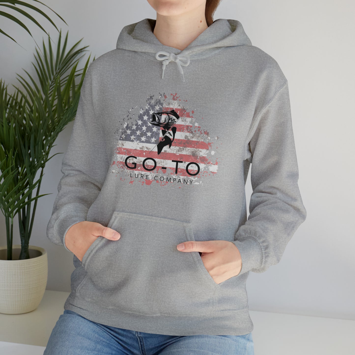 GO-TO Hoodies - Unisex Heavy Blend™ Hooded Sweatshirt