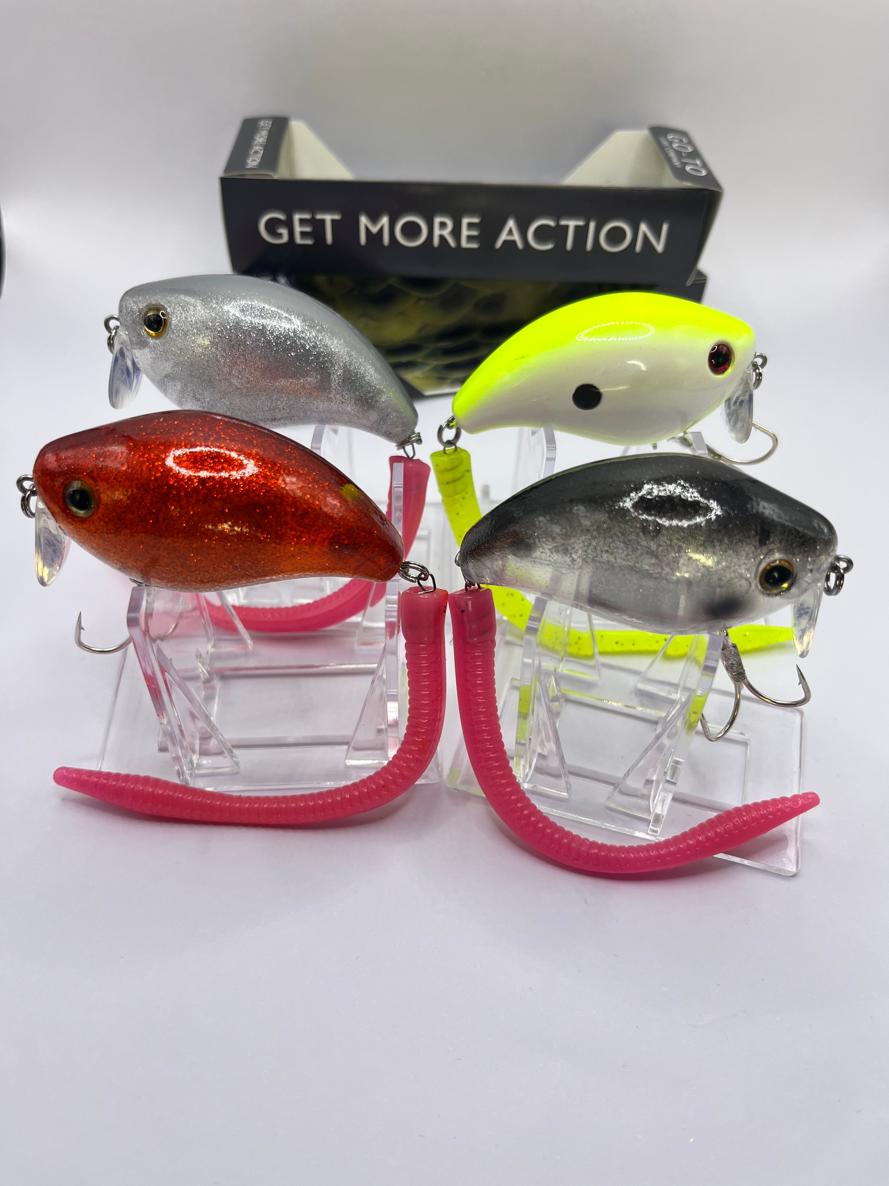 Shake n' Wake | Ultimate Bundle Pack – GO-TO Lure