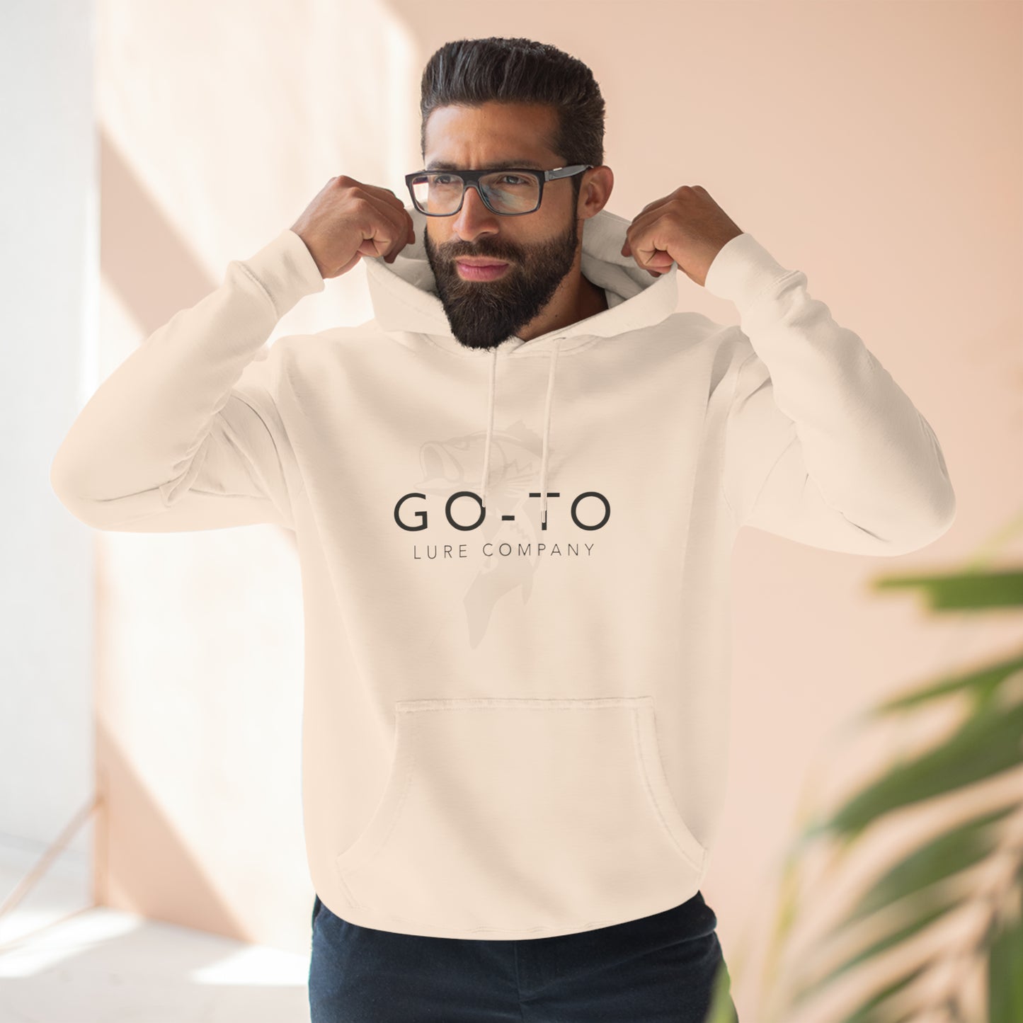 GO-TO Lure Three-Panel Fleece Hoodie