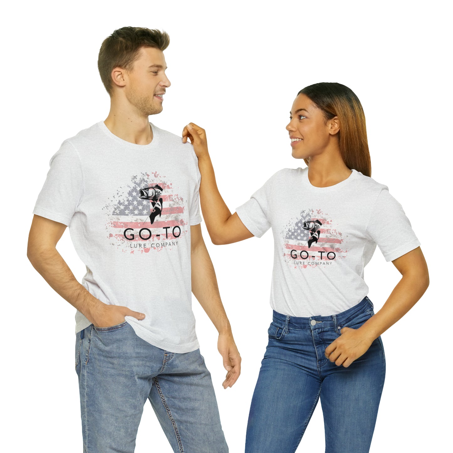 GO-TO Classic - Unisex Jersey Short Sleeve Tee