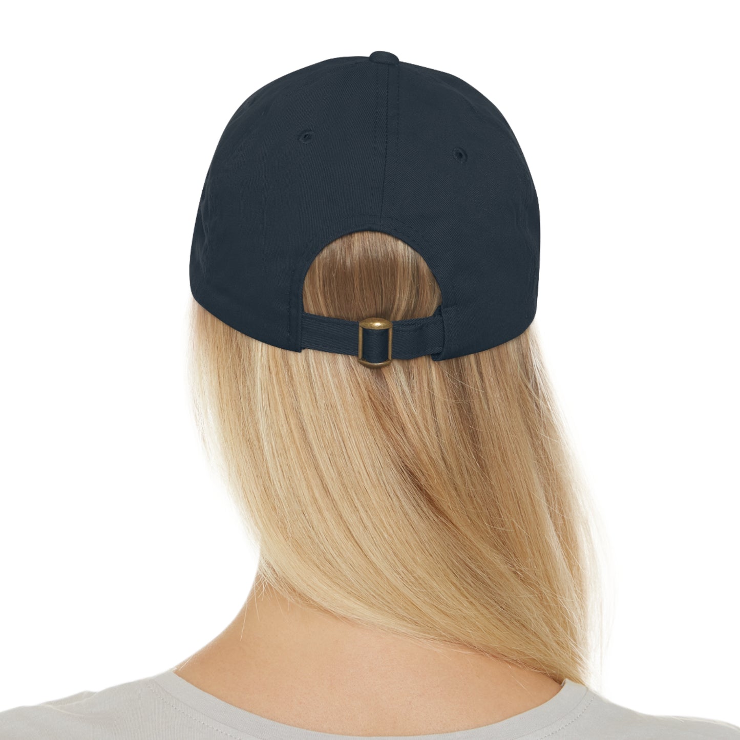 GO-TO Leather Patch Hat