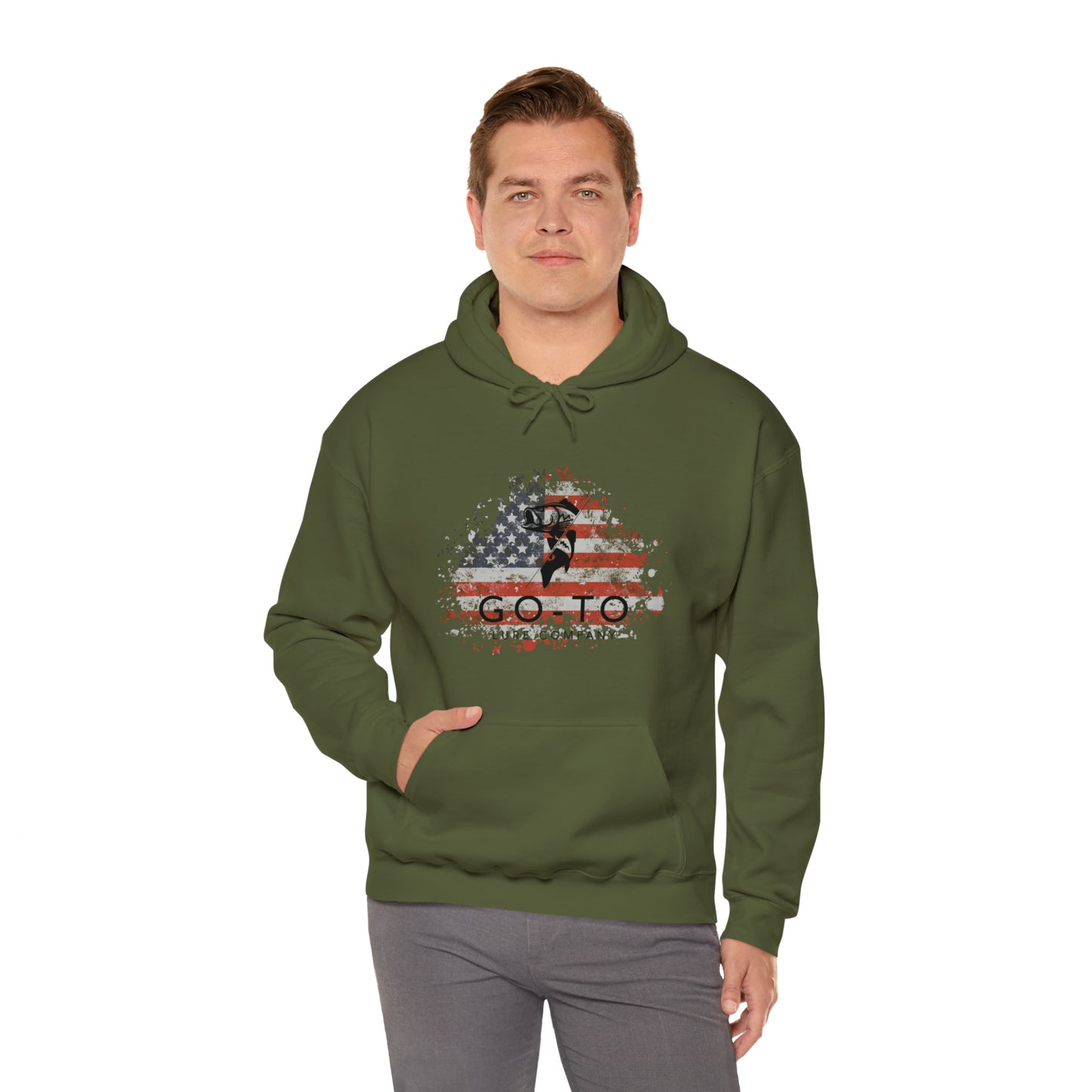 GO-TO Hoodies - Unisex Heavy Blend™ Hooded Sweatshirt