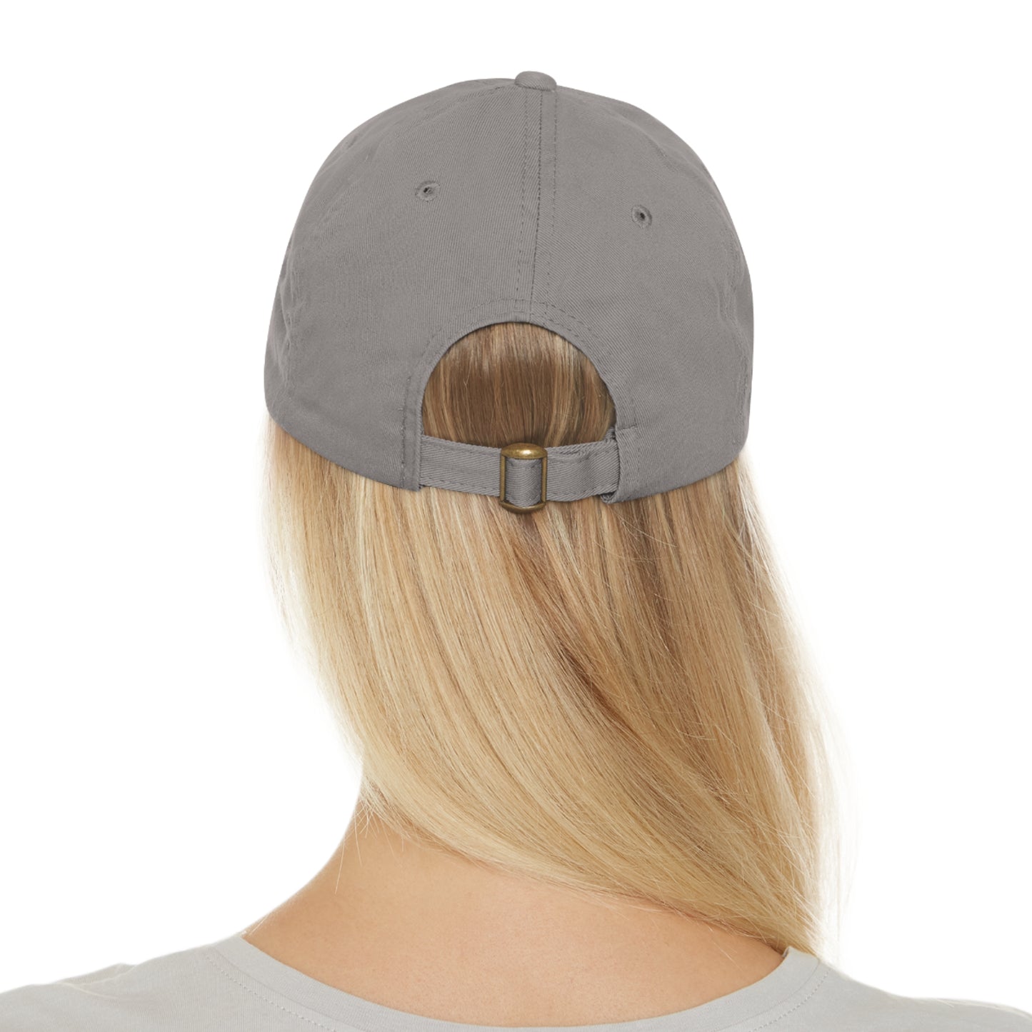 GO-TO Leather Patch Hat