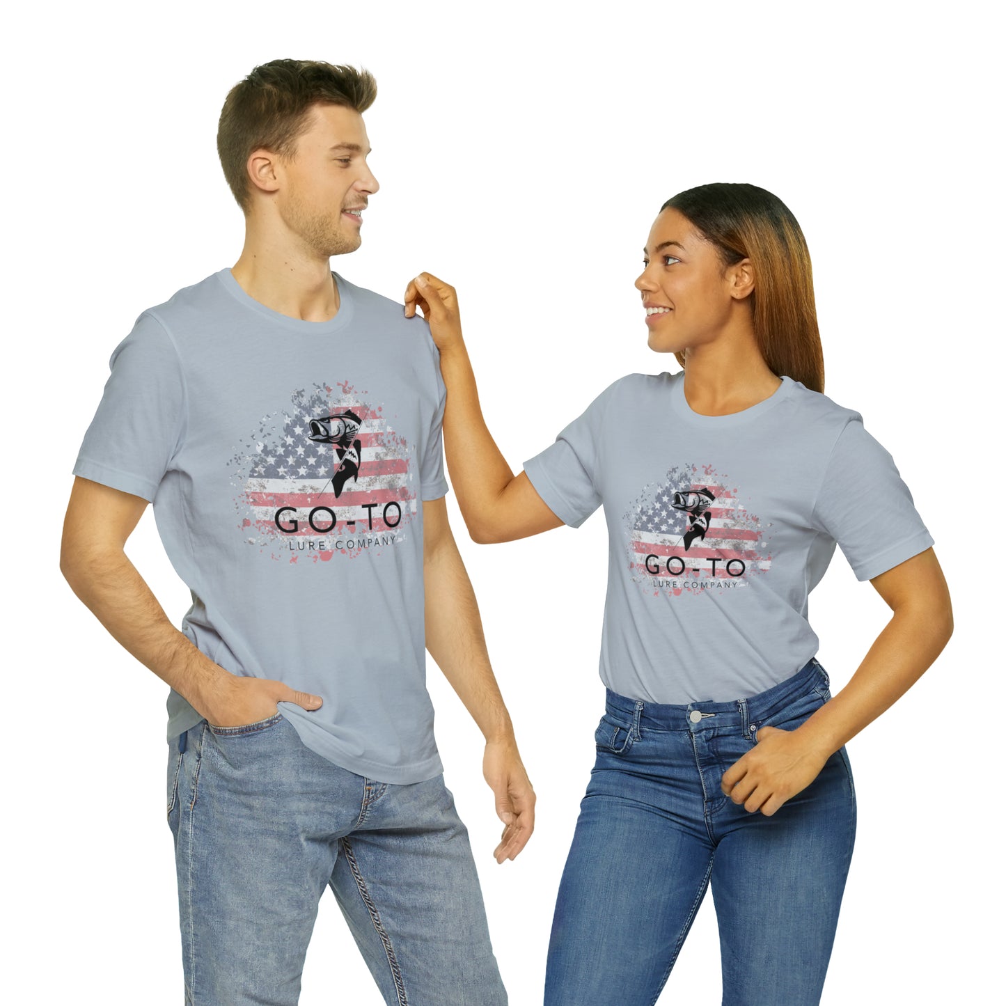 GO-TO Classic - Unisex Jersey Short Sleeve Tee