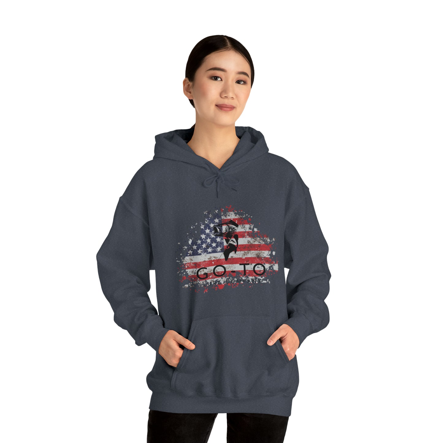 GO-TO Hoodies - Unisex Heavy Blend™ Hooded Sweatshirt