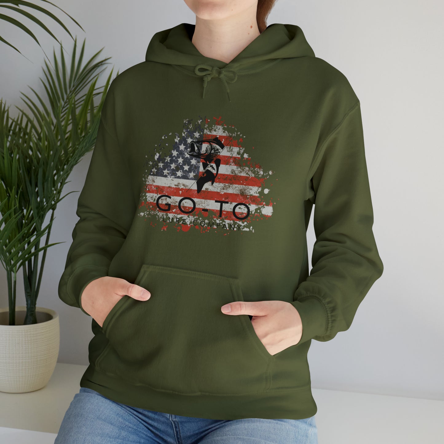 GO-TO Hoodies - Unisex Heavy Blend™ Hooded Sweatshirt