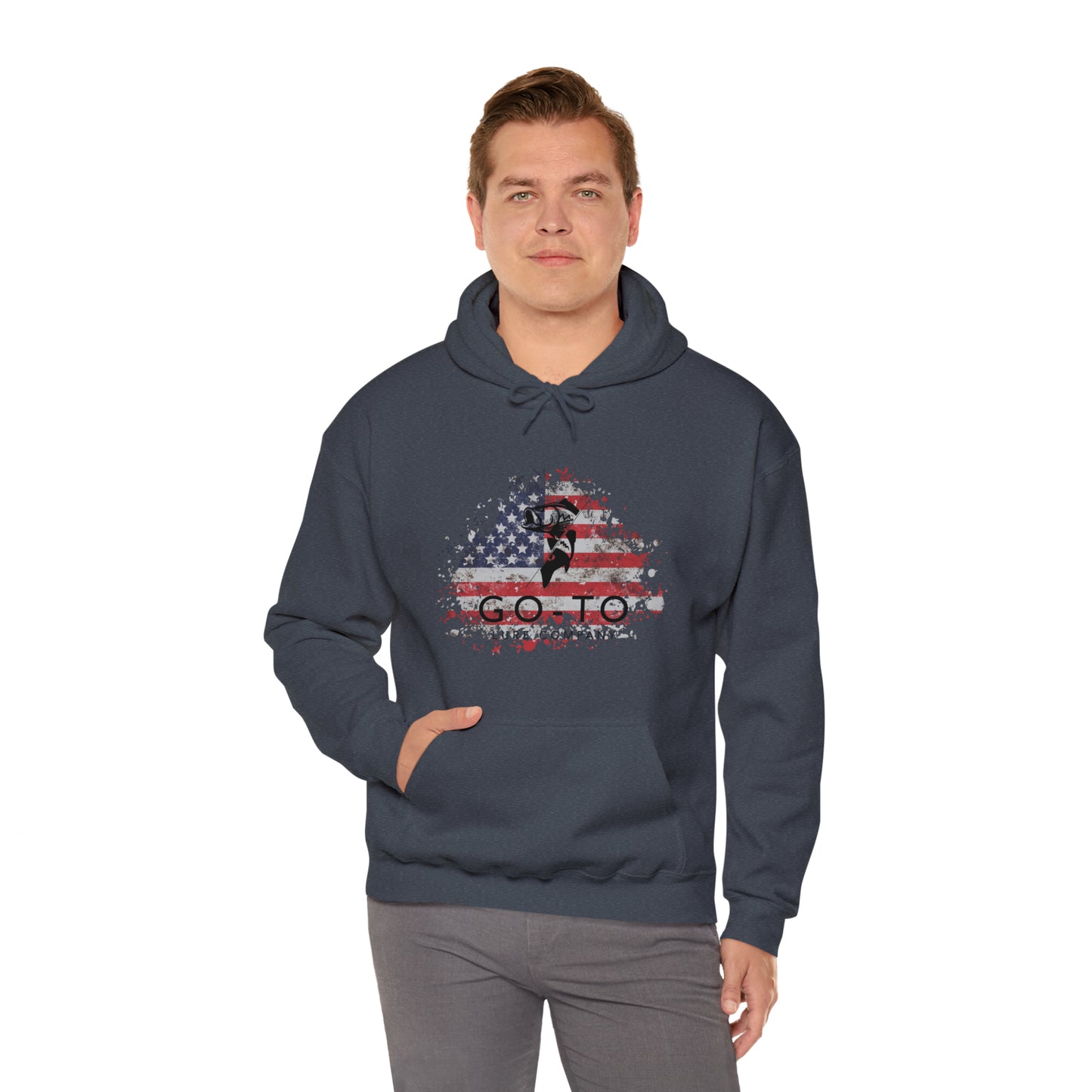 GO-TO Hoodies - Unisex Heavy Blend™ Hooded Sweatshirt