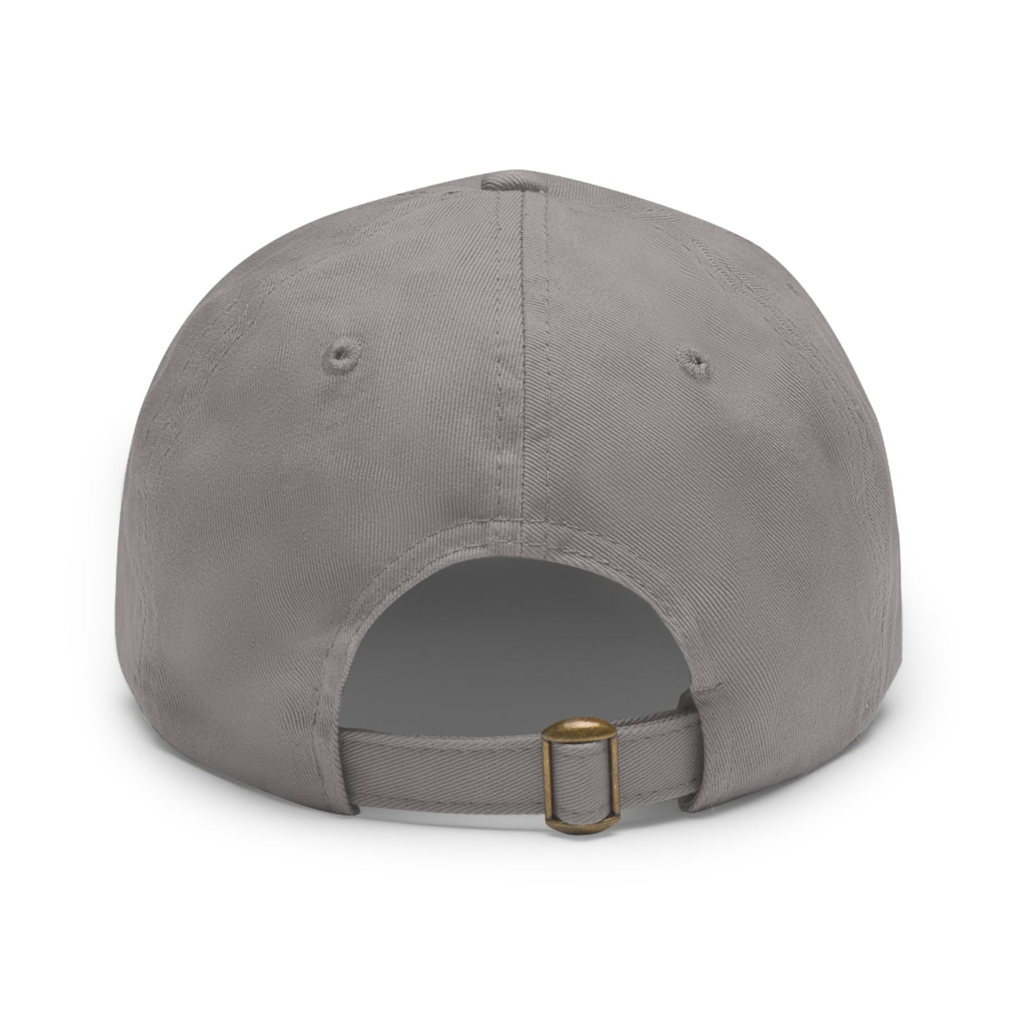 Go To - Leather Patch Dad Hat | Fishing Adventure Cap