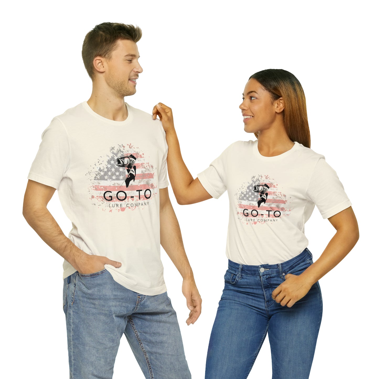 GO-TO Classic - Unisex Jersey Short Sleeve Tee