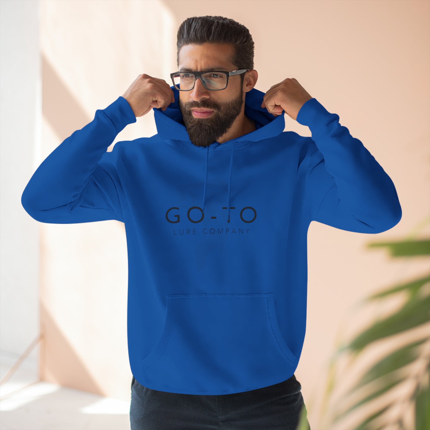 GO-TO Lure Three-Panel Fleece Hoodie