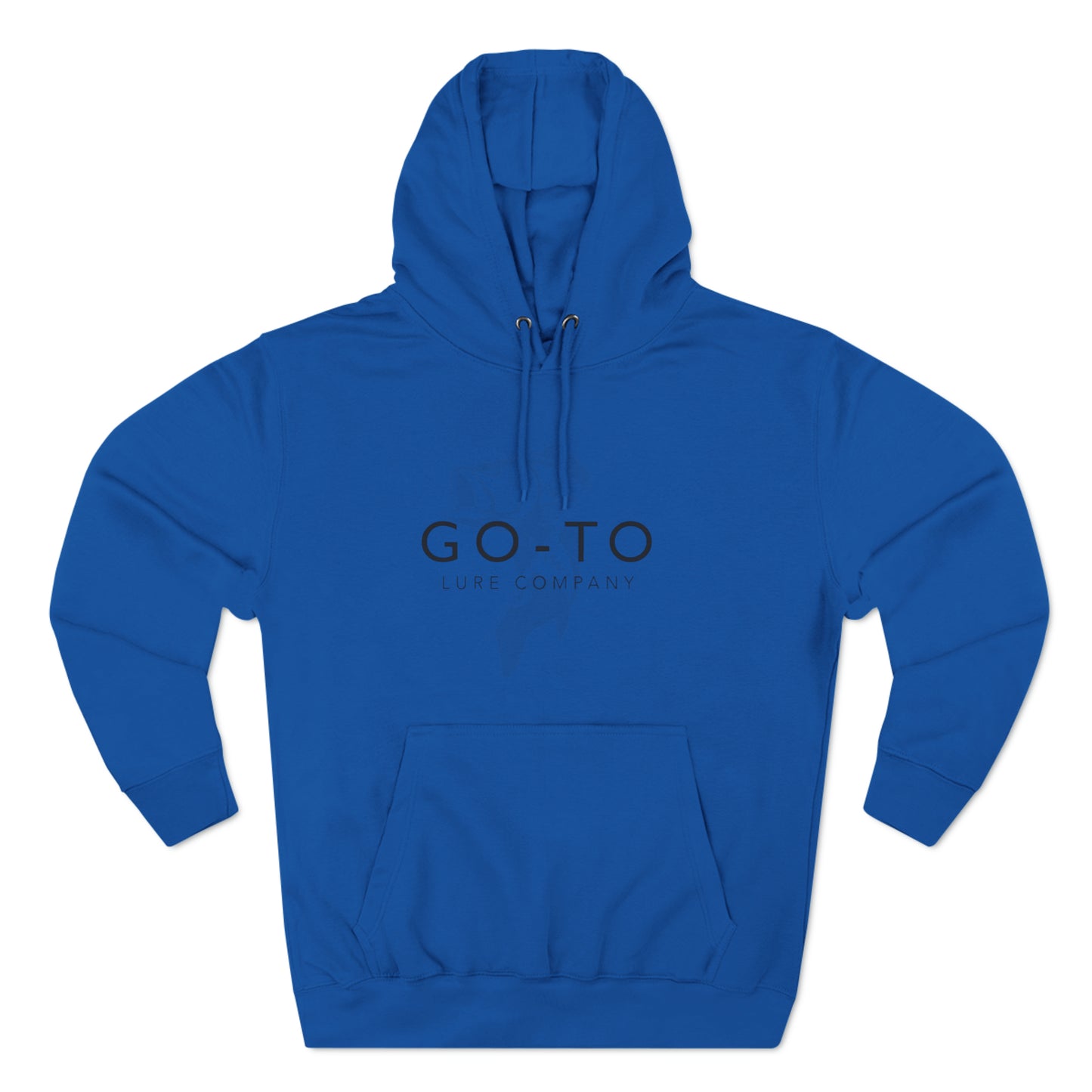 GO-TO Lure Three-Panel Fleece Hoodie