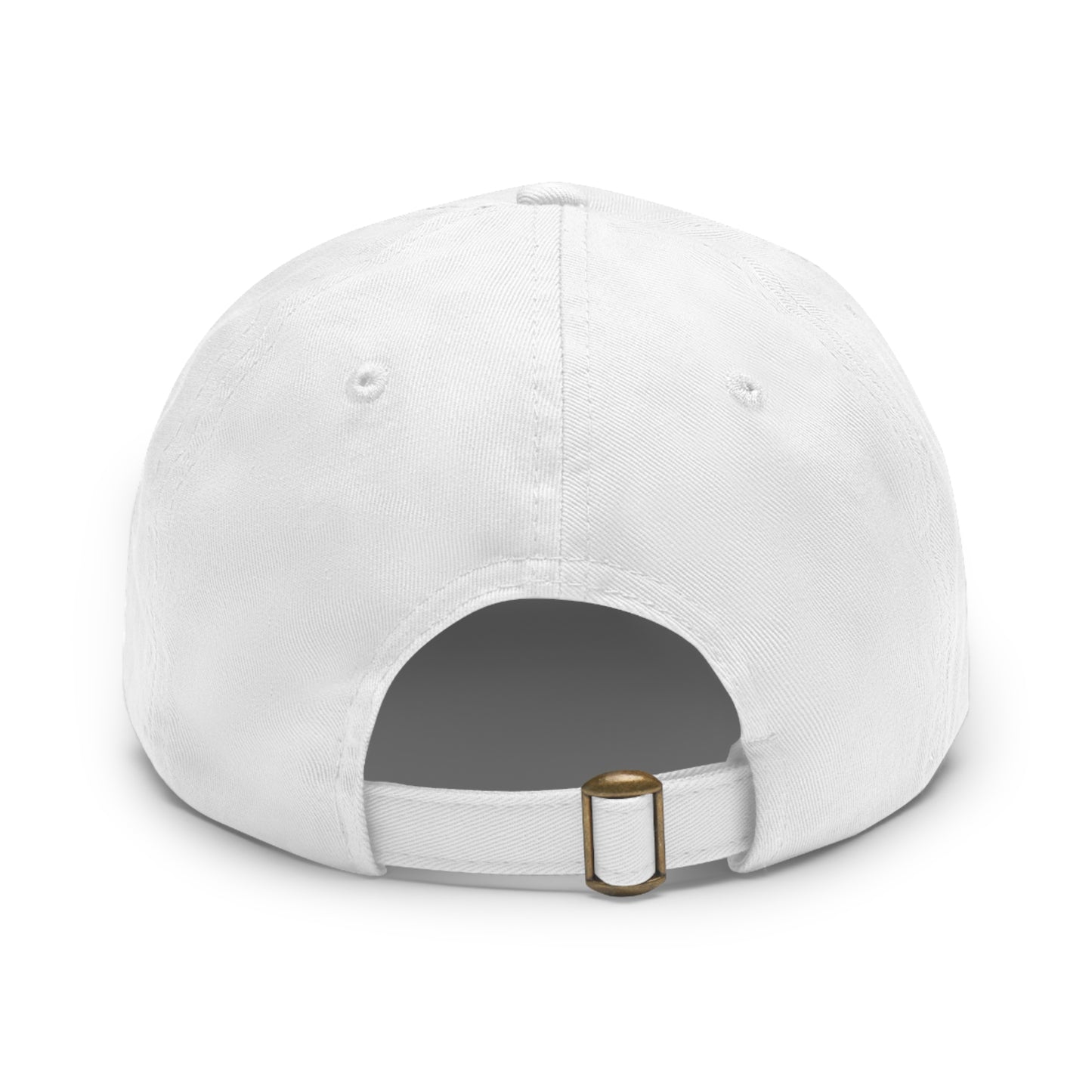Go To - Leather Patch Dad Hat | Fishing Adventure Cap