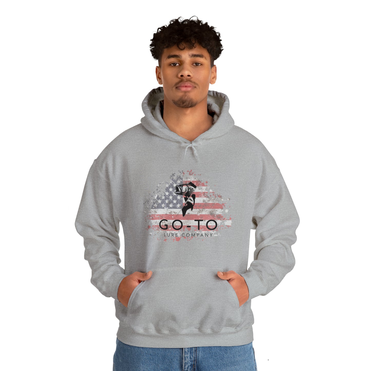 GO-TO Hoodies - Unisex Heavy Blend™ Hooded Sweatshirt