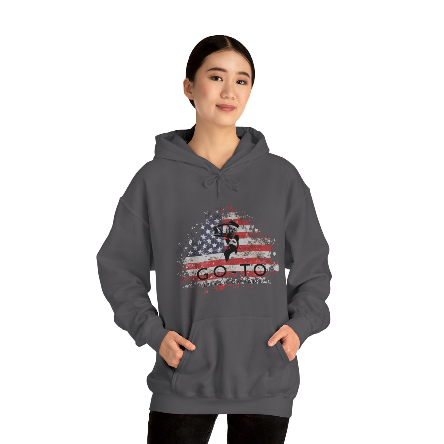 GO-TO Hoodies - Unisex Heavy Blend™ Hooded Sweatshirt