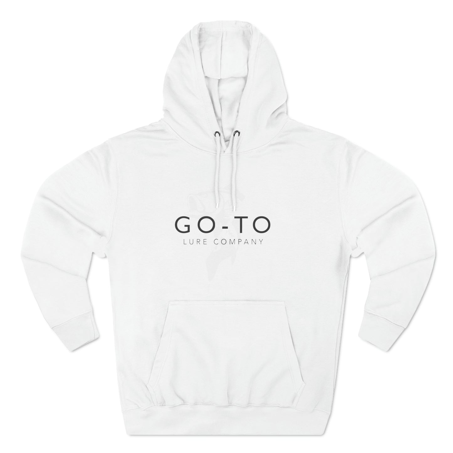 GO-TO Lure Three-Panel Fleece Hoodie