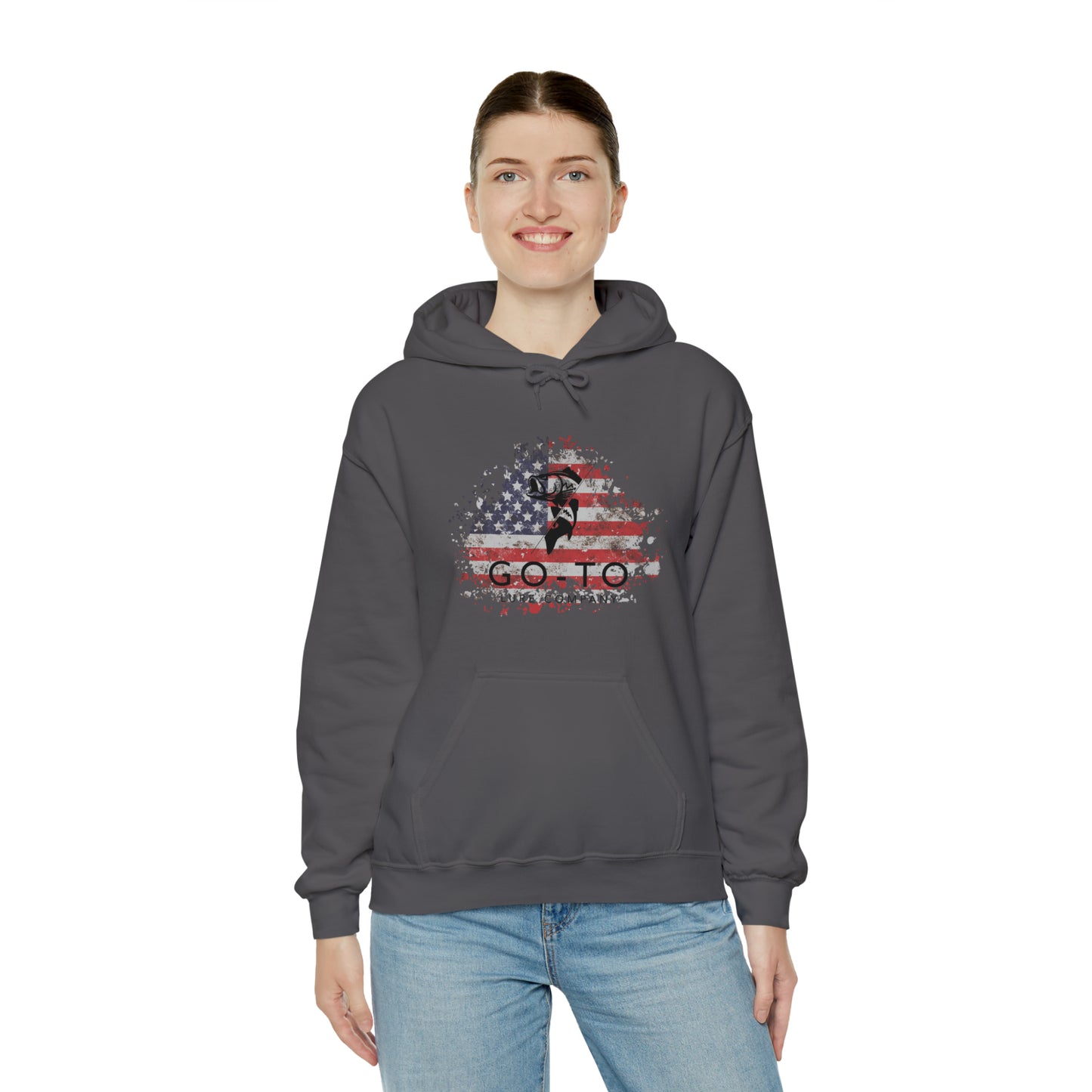 GO-TO Hoodies - Unisex Heavy Blend™ Hooded Sweatshirt