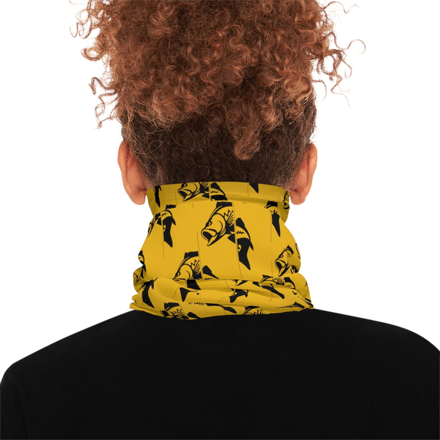 GO-TO Lightweight Neck Gaiter Yellow