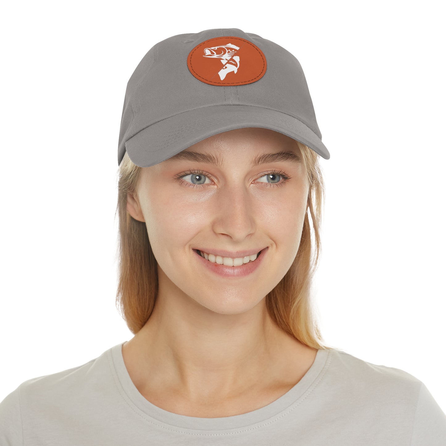 GO-TO Leather Patch Hat