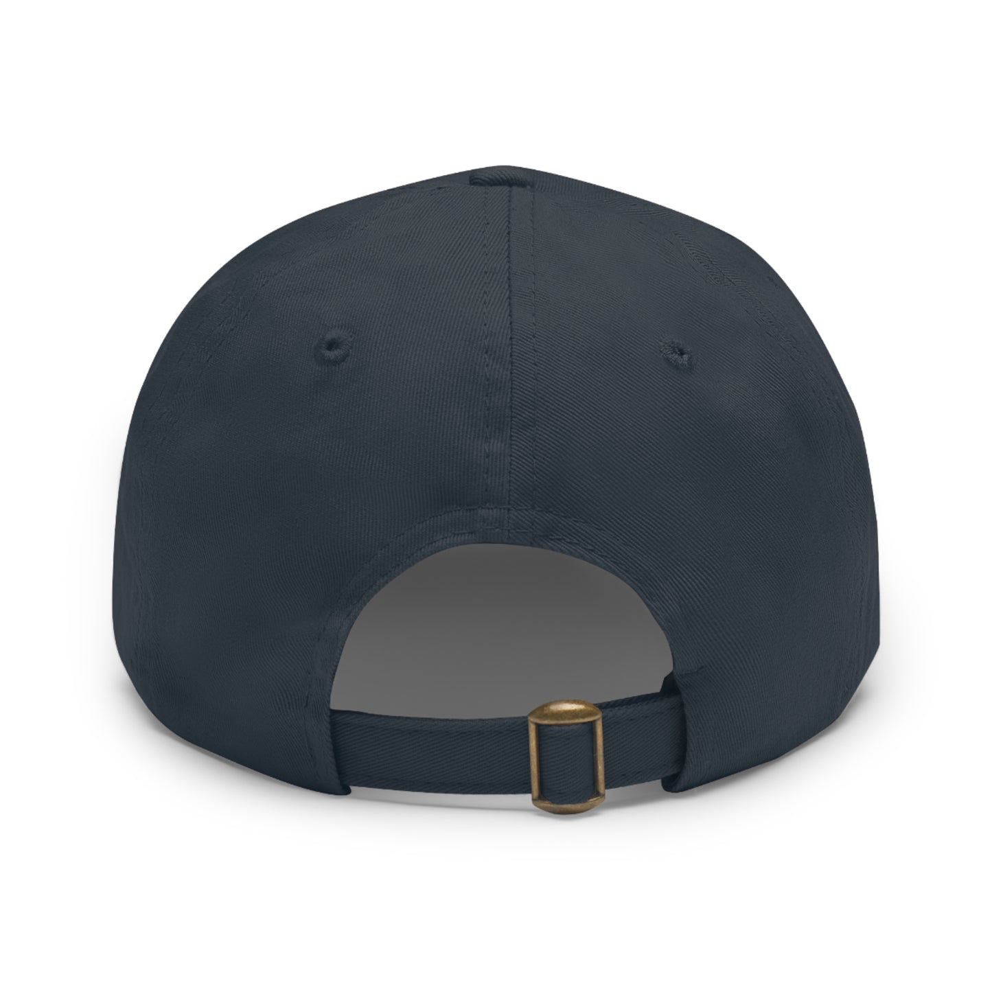 Go To - Leather Patch Dad Hat | Fishing Adventure Cap