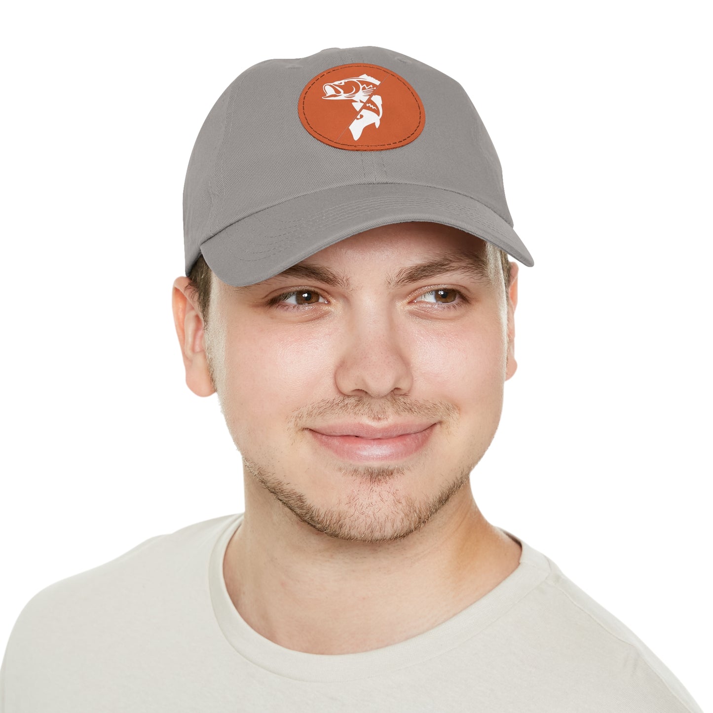 GO-TO Leather Patch Hat