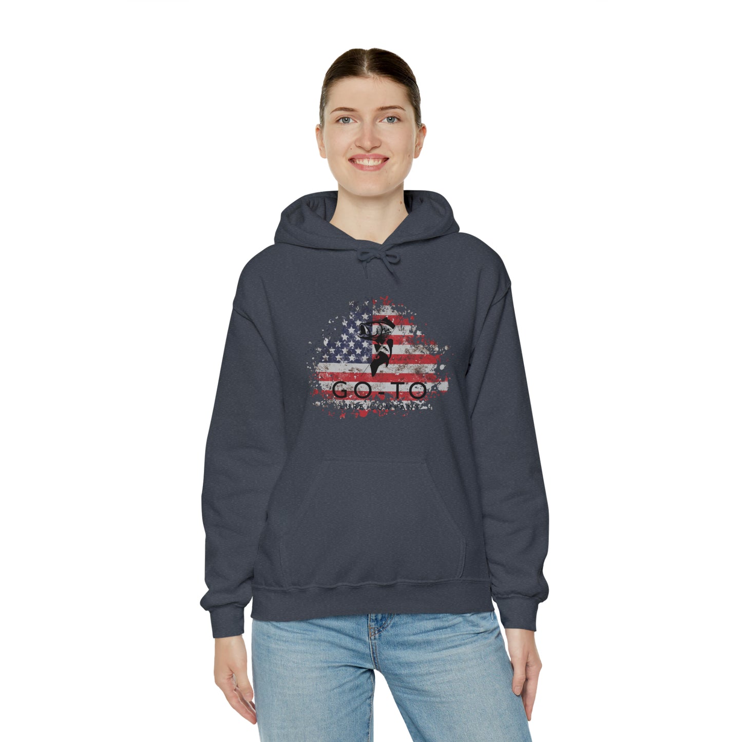 GO-TO Hoodies - Unisex Heavy Blend™ Hooded Sweatshirt