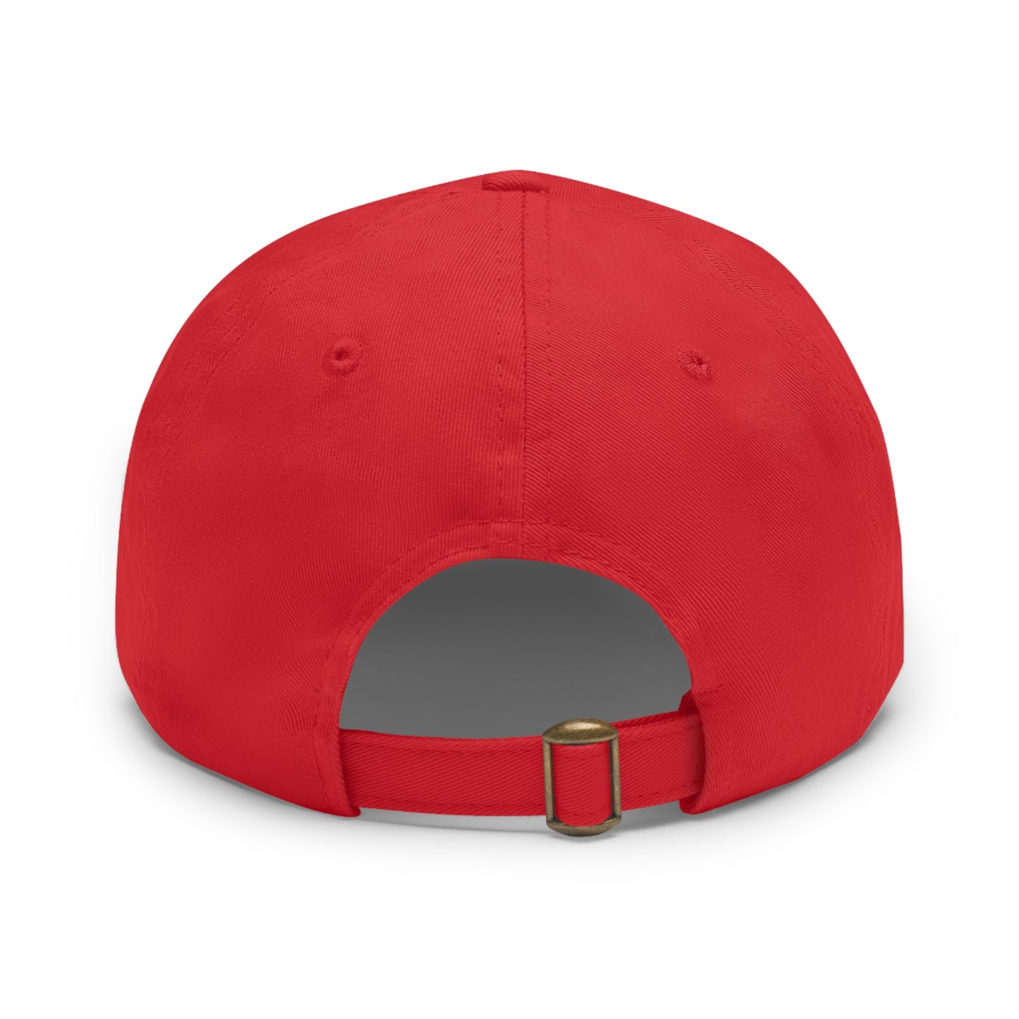 Go To - Leather Patch Dad Hat | Fishing Adventure Cap