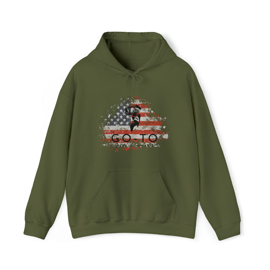 GO-TO Hoodies - Unisex Heavy Blend™ Hooded Sweatshirt