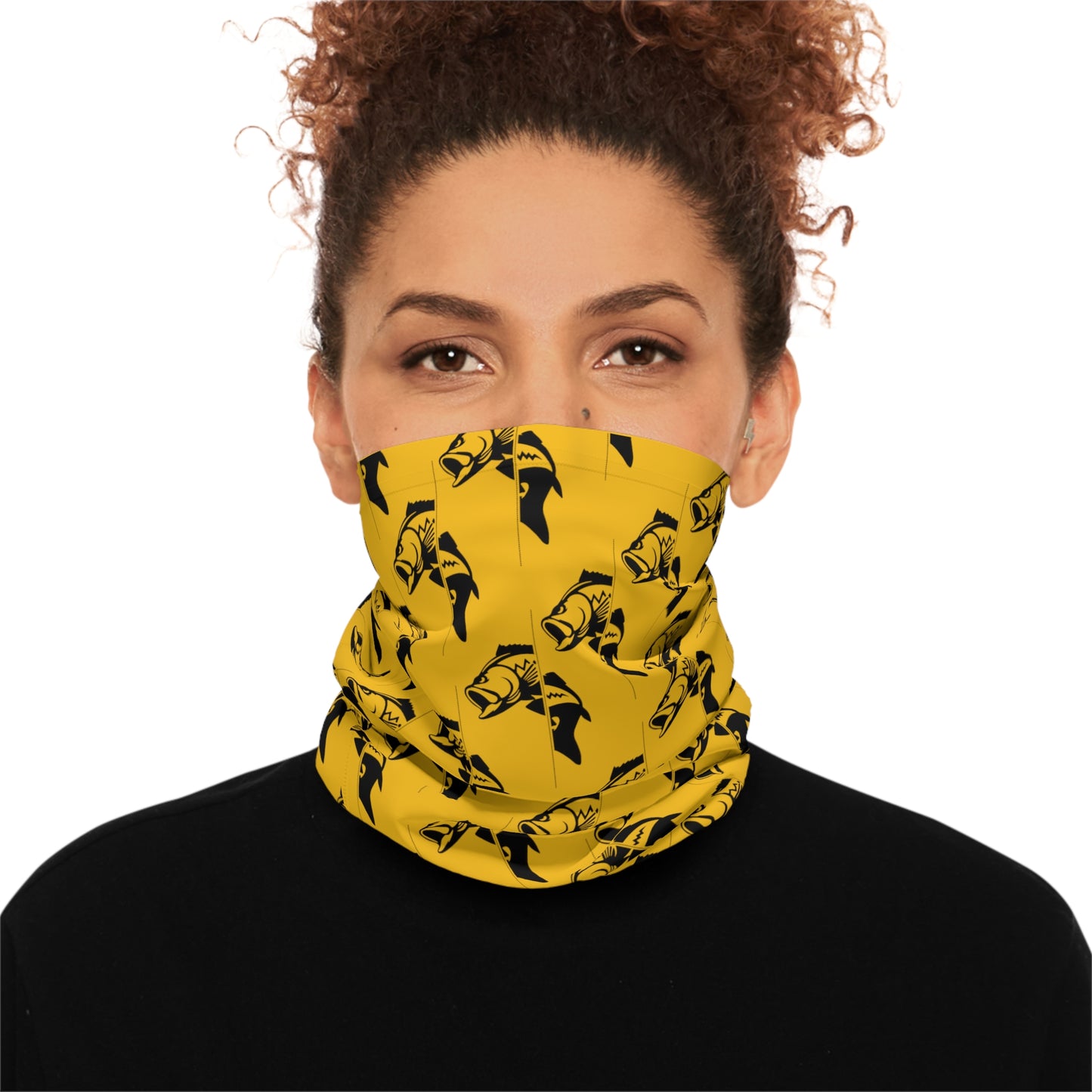 GO-TO Lightweight Neck Gaiter Yellow