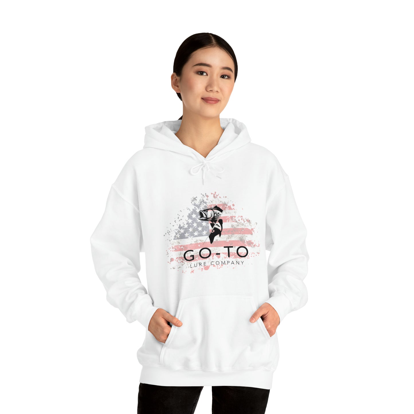 GO-TO Hoodies - Unisex Heavy Blend™ Hooded Sweatshirt