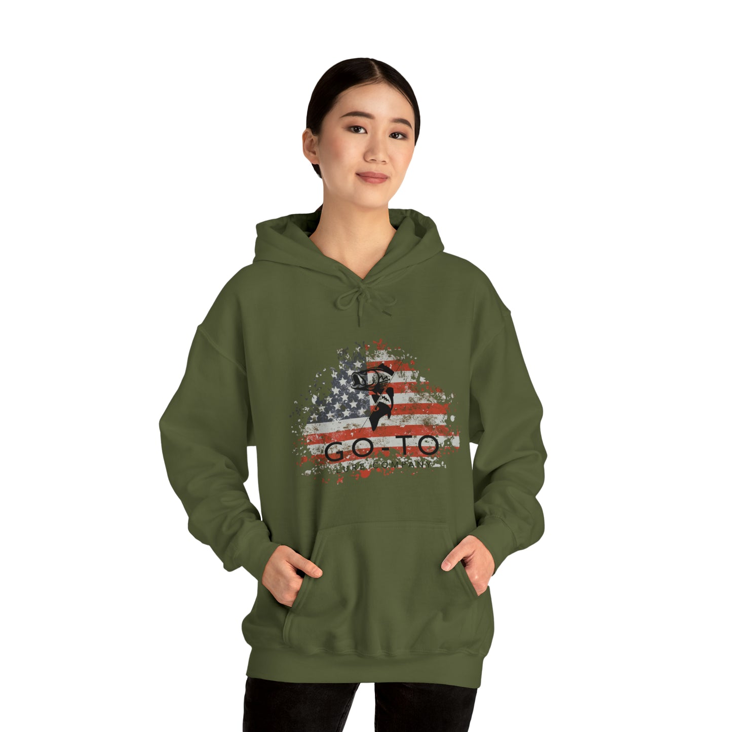 GO-TO Hoodies - Unisex Heavy Blend™ Hooded Sweatshirt