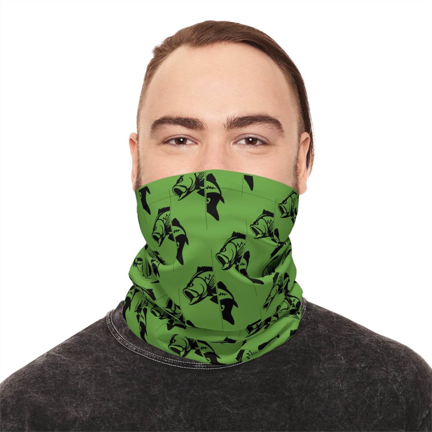 GO-TO Lightweight Neck Gaiter Green