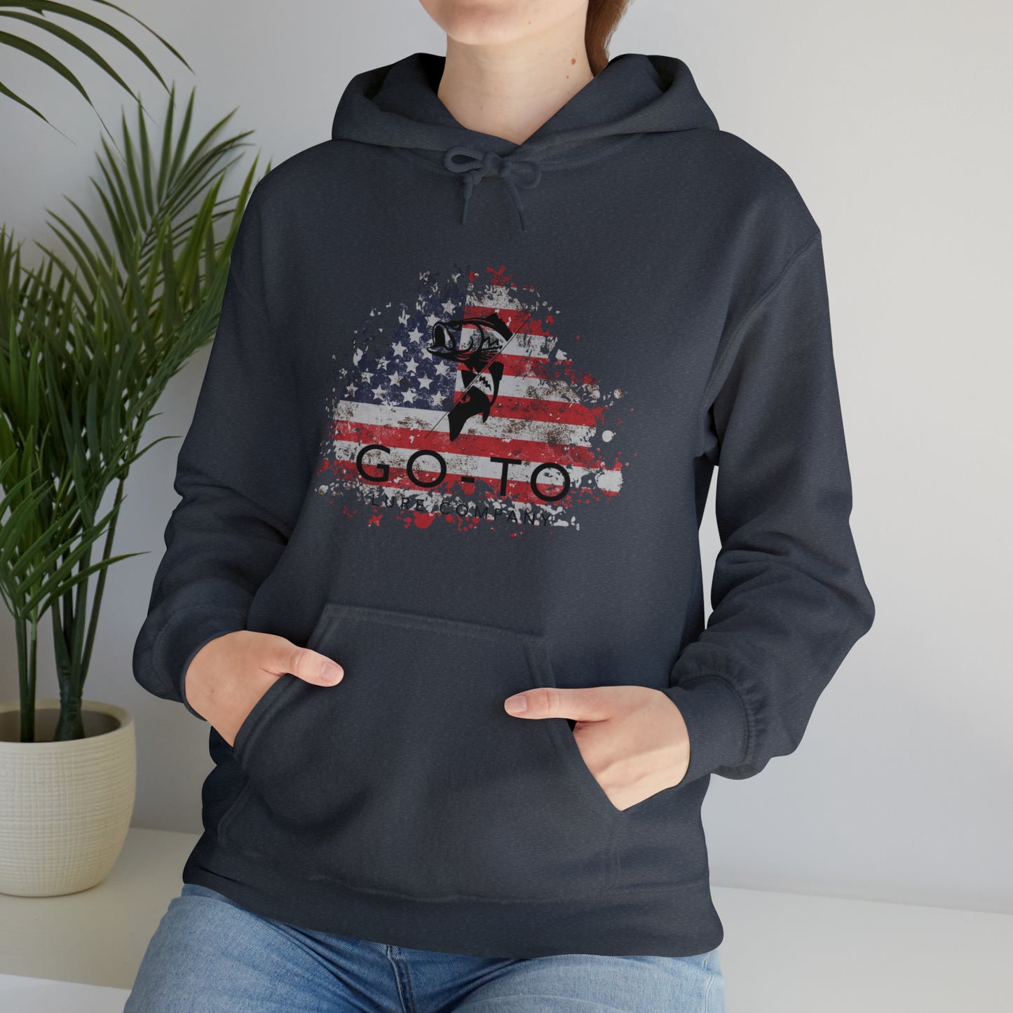 GO-TO Hoodies - Unisex Heavy Blend™ Hooded Sweatshirt