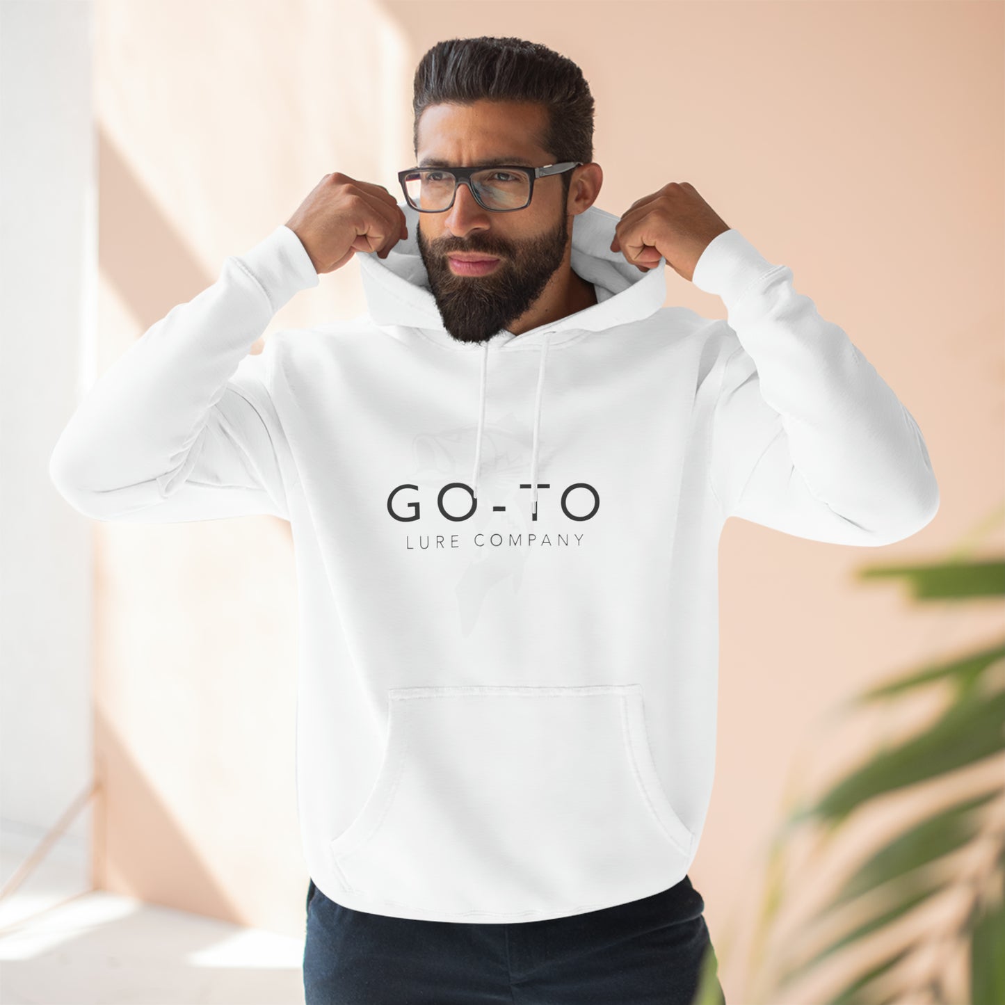 GO-TO Lure Three-Panel Fleece Hoodie