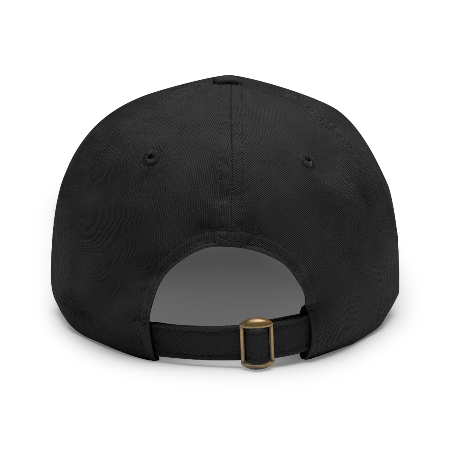 GET MORE ACTION Hat with Leather Patch (Rectangle)