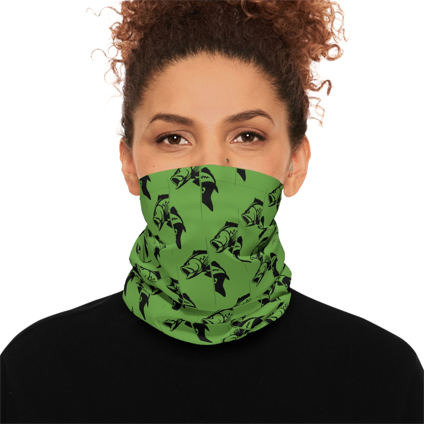 GO-TO Lightweight Neck Gaiter Green