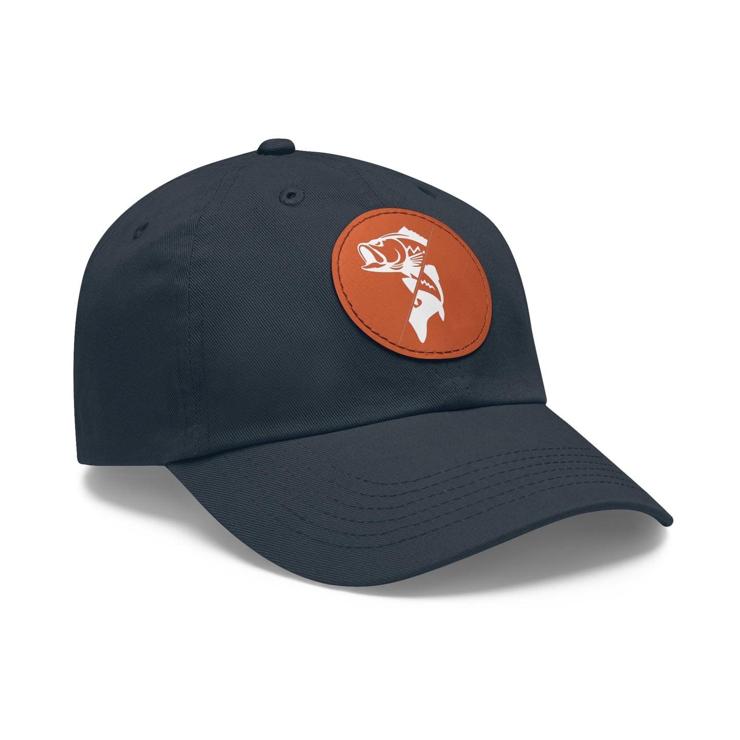 GO-TO Leather Patch Hat