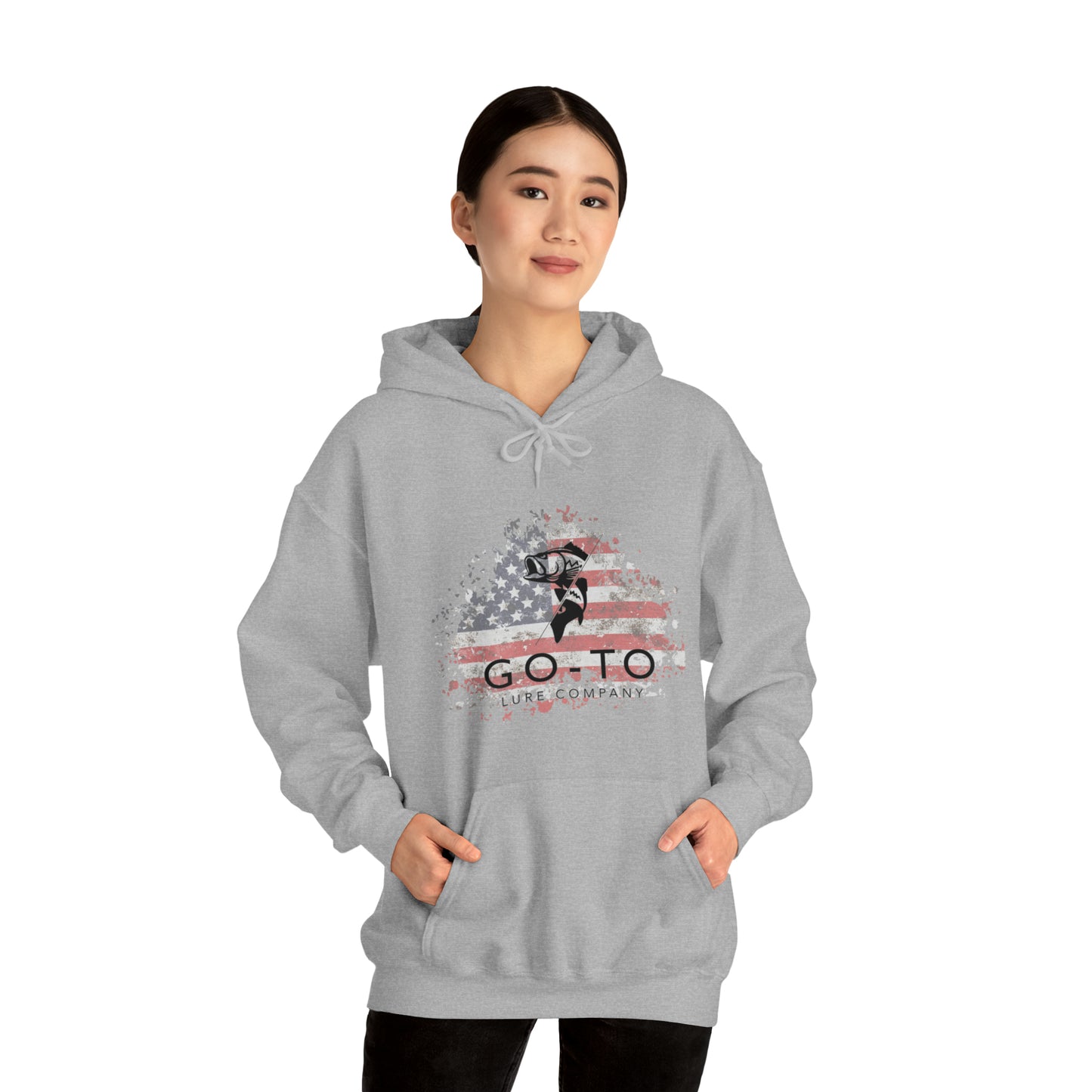 GO-TO Hoodies - Unisex Heavy Blend™ Hooded Sweatshirt