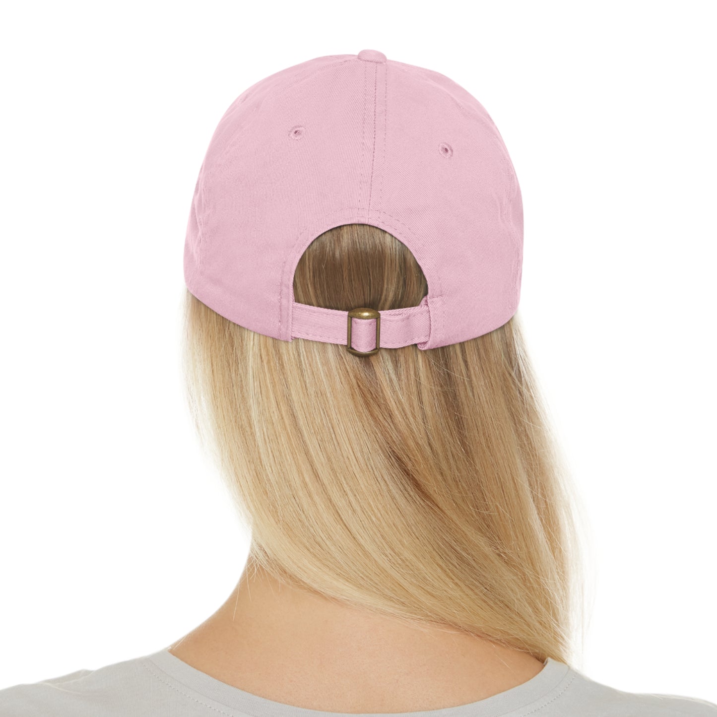 GO-TO Leather Patch Hat