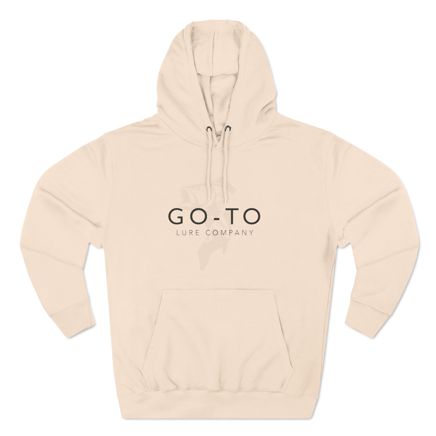 GO-TO Lure Three-Panel Fleece Hoodie