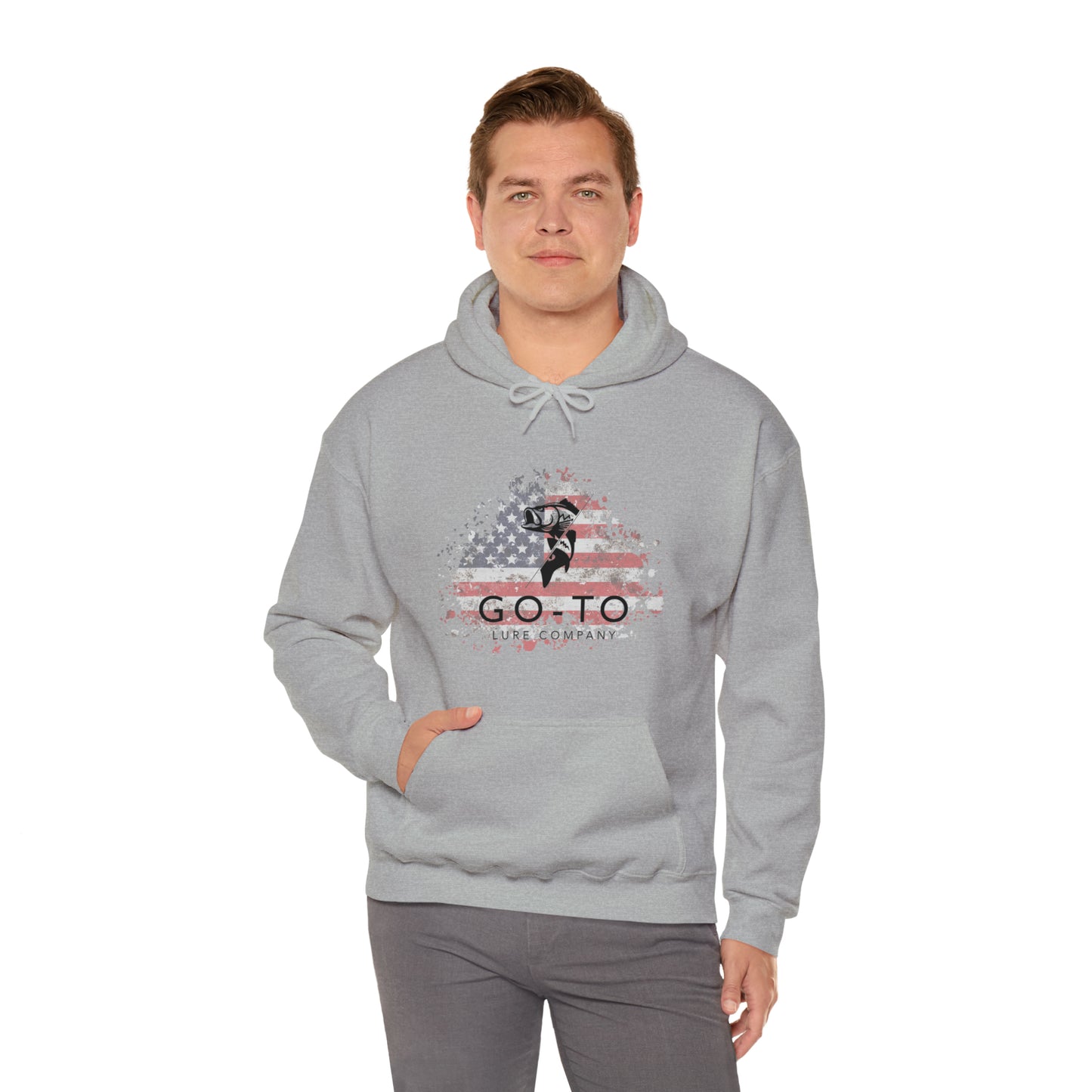 GO-TO Hoodies - Unisex Heavy Blend™ Hooded Sweatshirt