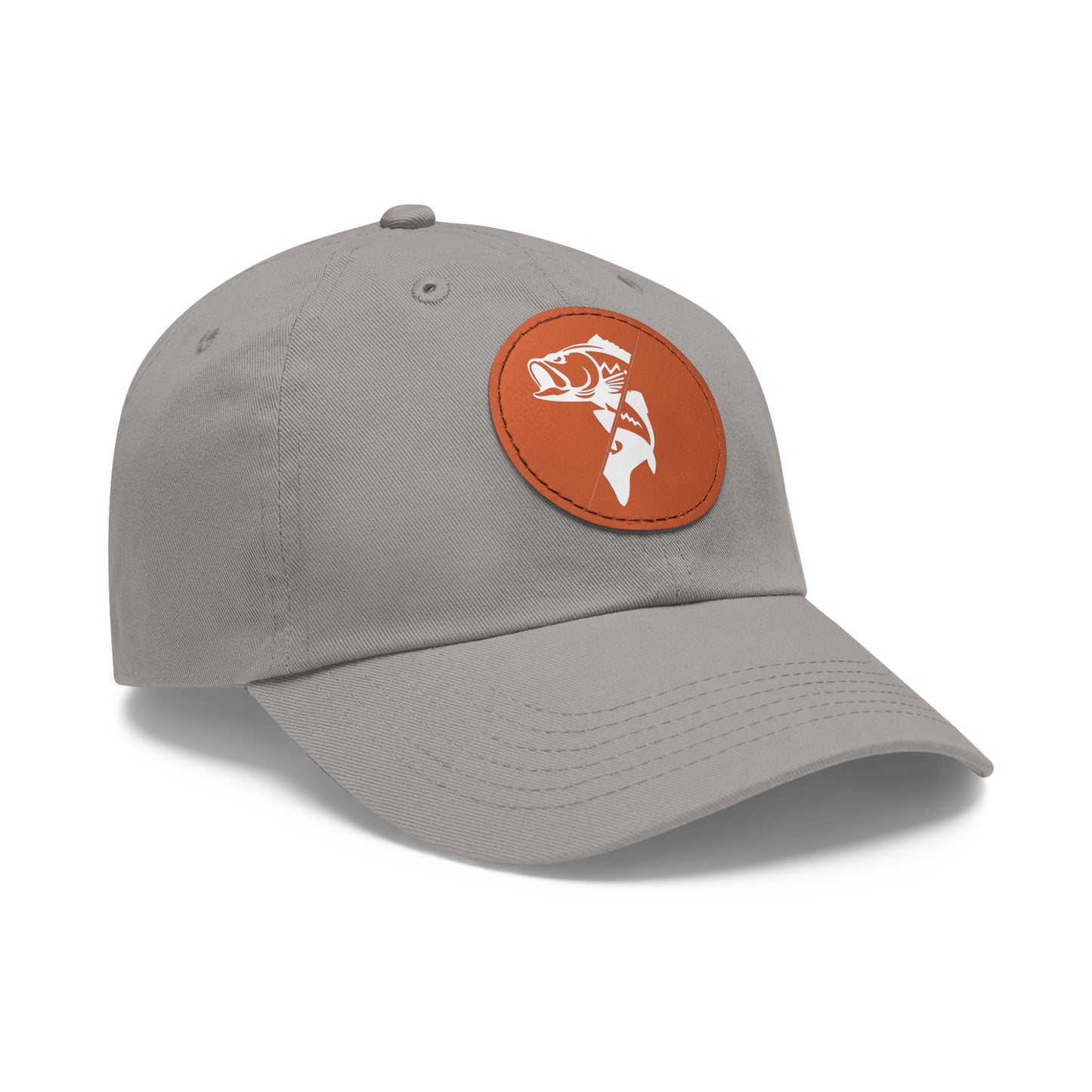 GO-TO Leather Patch Hat