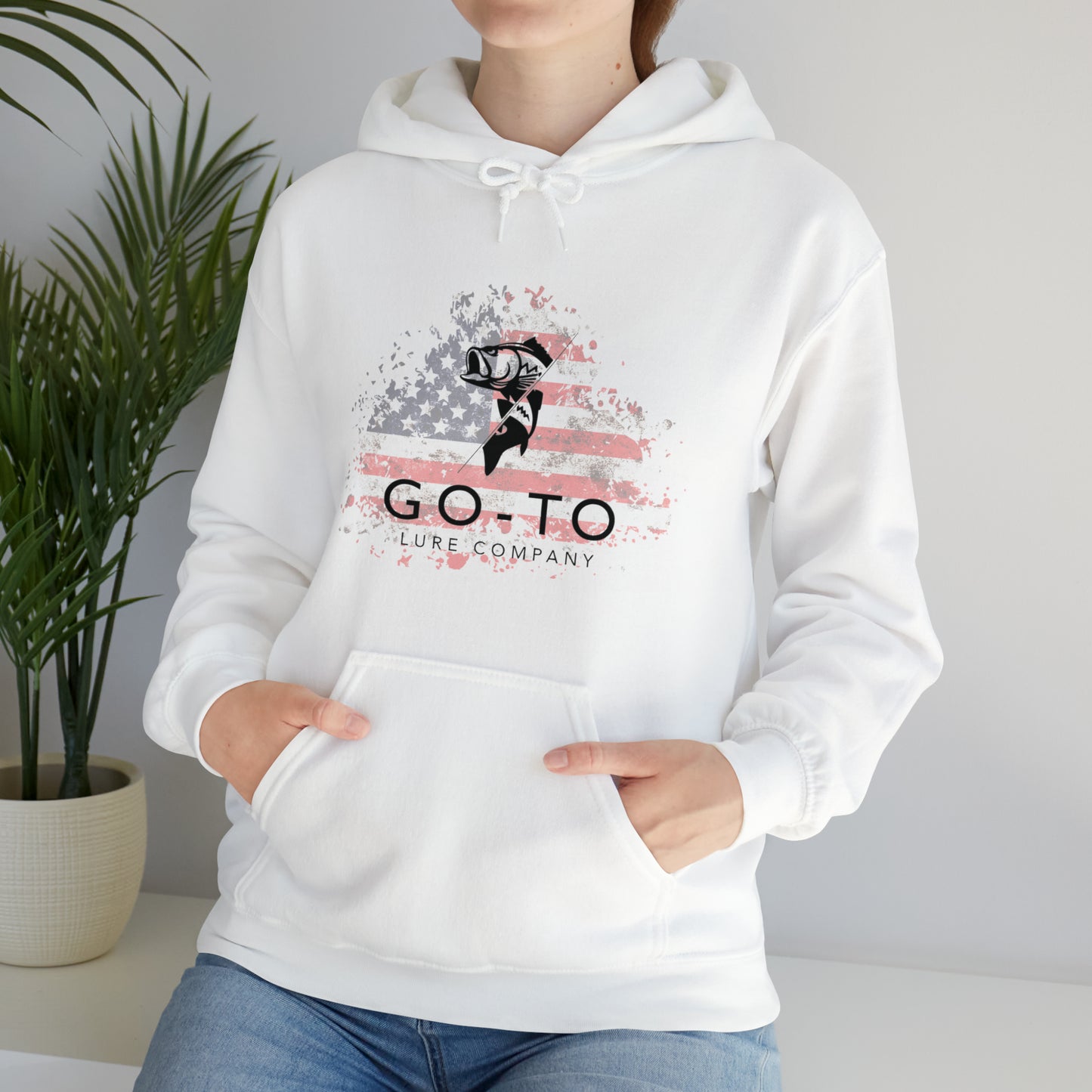 GO-TO Hoodies - Unisex Heavy Blend™ Hooded Sweatshirt