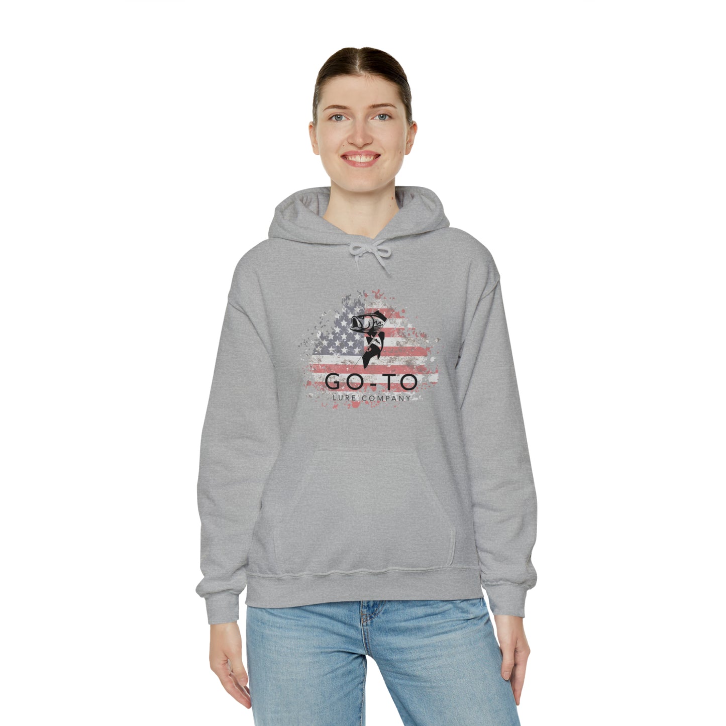 GO-TO Hoodies - Unisex Heavy Blend™ Hooded Sweatshirt