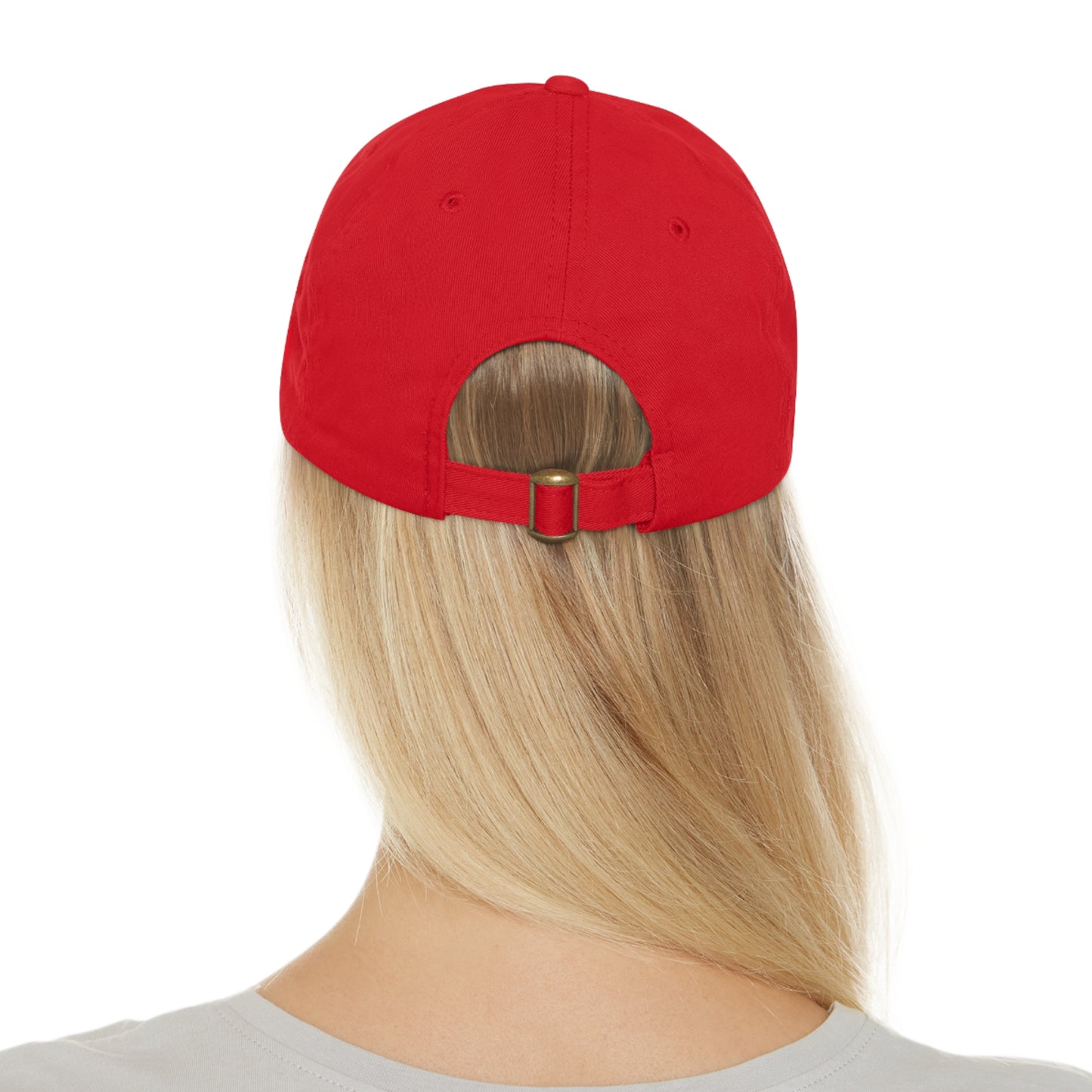 GO-TO Leather Patch Hat