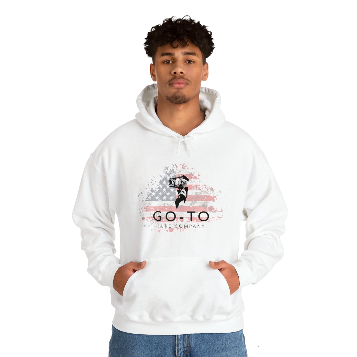 GO-TO Hoodies - Unisex Heavy Blend™ Hooded Sweatshirt