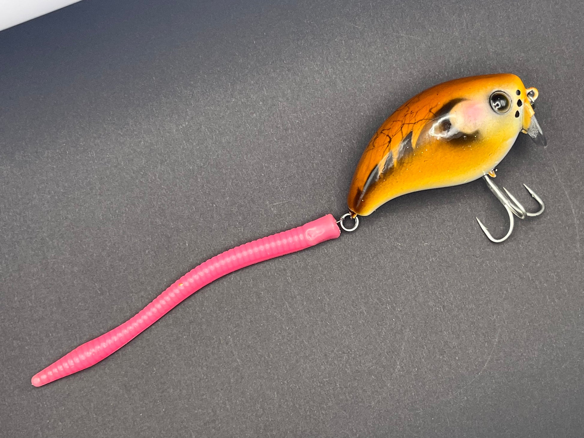 PRO SERIES Shake n' Wake  Bronzed Mouse – GO-TO Lure