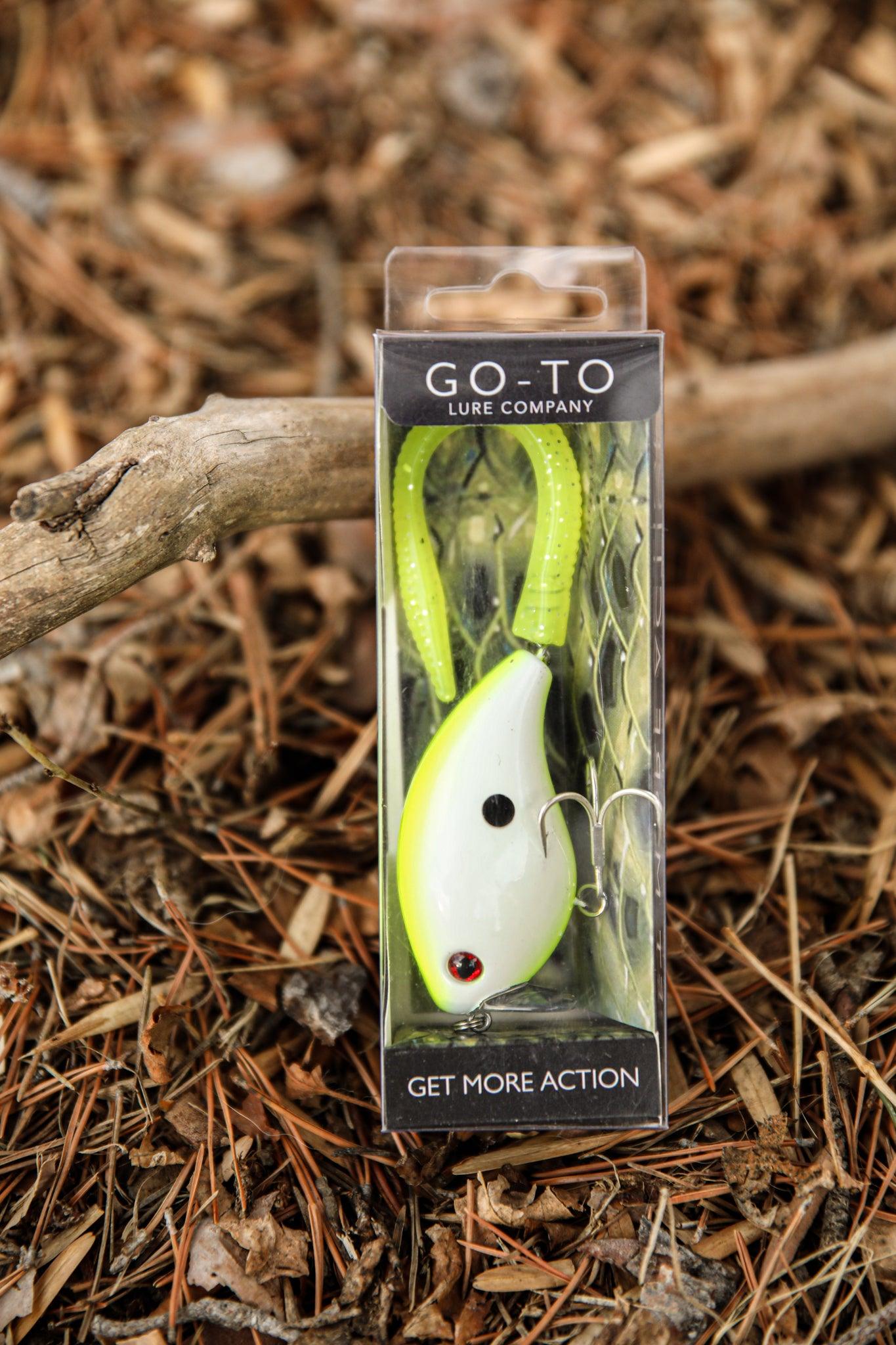 Go-To Radioactive Mouse Shake & Wake Bait in Package